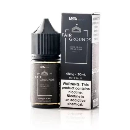 Met4 Fairgrounds Salt 30ML E-Juice - Eliquidsupply