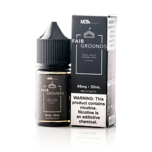 Met4 Fairgrounds Salt 30ML E-Juice - Eliquidsupply