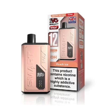 IVG Smart Max Peach Ice Starter Kit