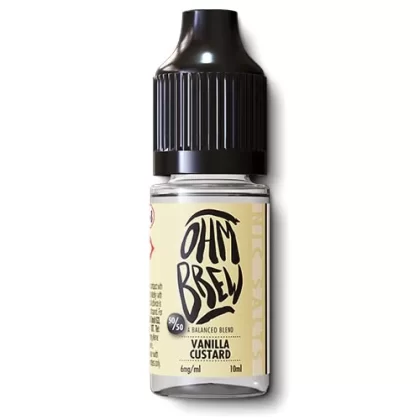 Vanilla Custard by Ohm Brew - 6 mg/ml