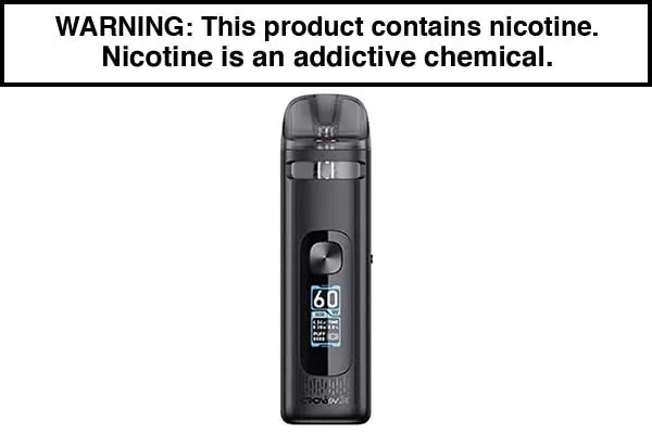 UWELL CROWN X 60W VAPE POD KIT - Vapejuice