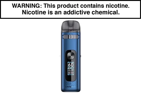 UWELL CROWN X 60W VAPE POD KIT - Vapejuice - Image 2