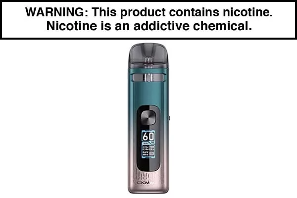 UWELL CROWN X 60W VAPE POD KIT - Vapejuice - Image 3