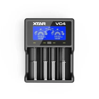 XTAR VC4 LITHIUM-ION BATTERY CHARGER - Ecigpremium