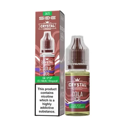 Cola Ice Crystal Vape Liquid V2 – Refreshing E-Liquid, Available in 10mg & 20mg