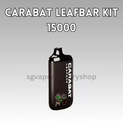 Carabat Leafbar 15000 Puffs - Cartridge Only / Energy Drink