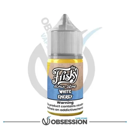 Frisky Remix White Energy Drink Super Cool Salt 30ml