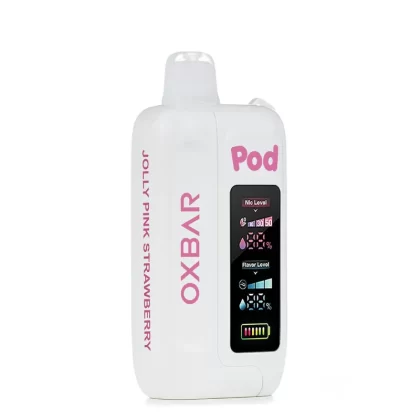 Jolly Pink Strawberry Oxbar X Pod Juice Nic Switch 35K