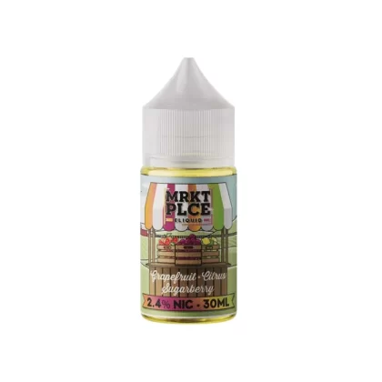 Sale $11.00 – Grapefruit Citrus Sugarberry by MRKT PLCE Salts 30mL