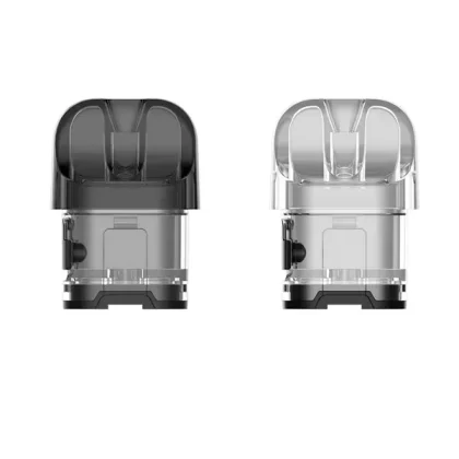 Smok Novo 4 Replacement Pods 2ml - Colour#Black>Clear (284F3F)