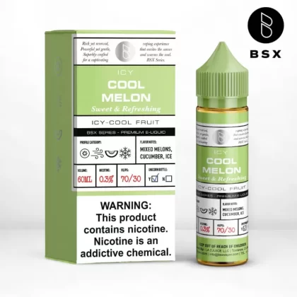 Glas BSX Cool Melon eJuice - Vape Product; Vape Product, Vape Product (B46AA1) (B46AA1)