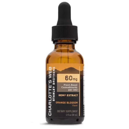 Full Spectrum CBD Oil Tincture – Orange Blossom – 60mg – Charlotte’s Web