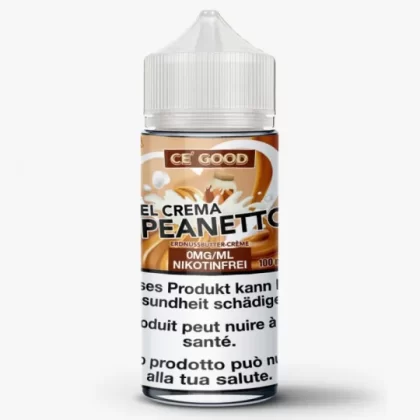 Ce’Good Vape Connection – El Crema Peanetto 100ml