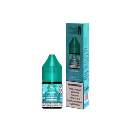 RandM 7000 Tornado Cool Mint E Liquid 10ml - Nicotine Strength#20mg>10mg (F774A3)