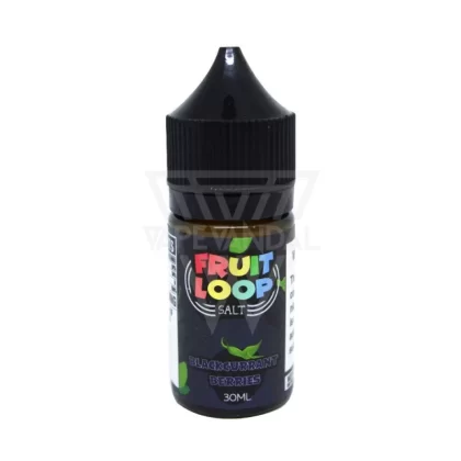Fruit Loop – Blackcurrant Berries Salt Nicotine - Vapevandal