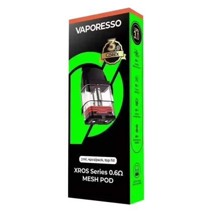 Vaporesso XROS COREX 3.0 Replacement Pods (4 Pack)