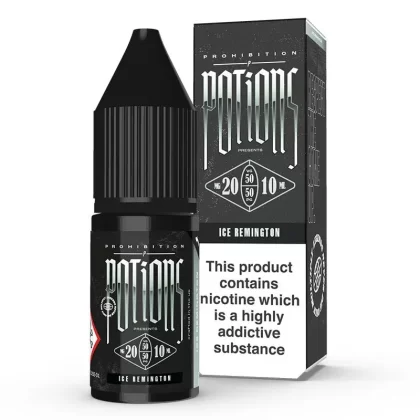 Ice Remington By Prohibition Potions Salt 10ml