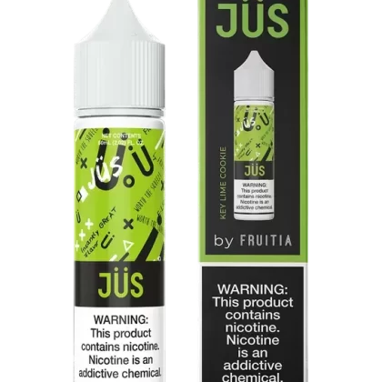60ML | Key Lime Cookie by JÜS - Size#60ML~Strength#3MG>6MG (8220C3)