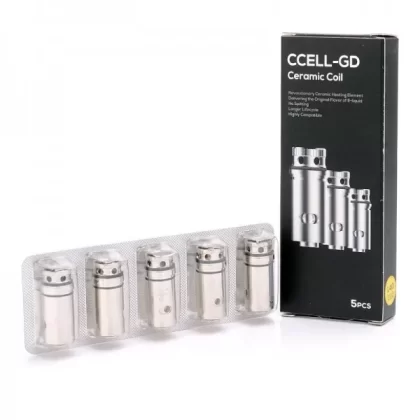 5 X Vaporesso Mini Target Replacement CCell Ceramic Coil