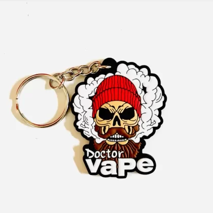 Brelok Doctor Vape czaszka - B2B Doctorvape Pl (E4F00A)