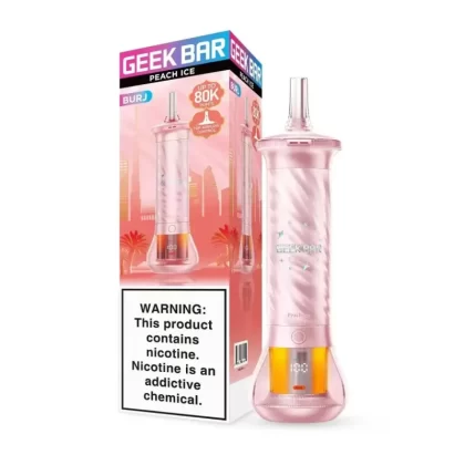 Geek Bar Burj Hookah Disposable (80000 Puffs)