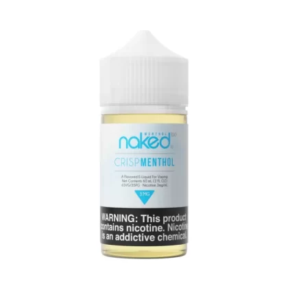 Naked 100 Menthol Crisp Menthol eJuice - Vape Product; Vape Product, Vape Product