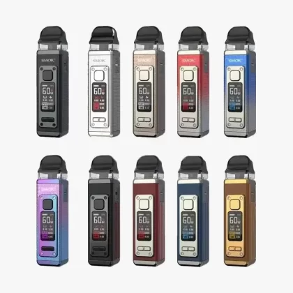 SMOK RPM 4 Pod Vape Kit - Red Leather