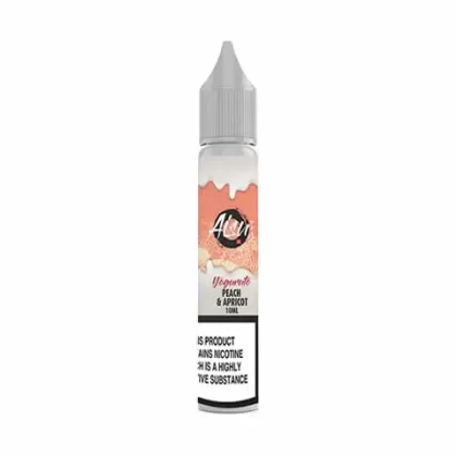 PEACH & APRICOT NICOTINE SALT E-LIQUID BY AISU YOGURUTO SALTS