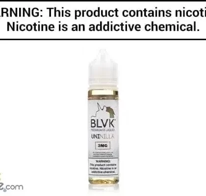 UNINILLA BY BLVK UNICORN 60ML - Vapejuice