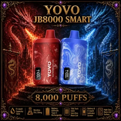 Yovo JB8000 Smart - Vapeciga