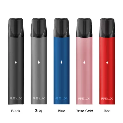 Original Relx Pre-filled Pod System Vape Starter Kits 350mAh