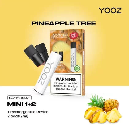 Original Yooz Mini Vape Pre-filled Closed Pod System Starter Kit 240mAh