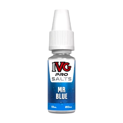 Mr Blue Nic Salt by IVG Pro - 10ml - 20mg - Vape Product