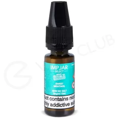 Sweet Menthol Nic Salt E-Liquid by Imp Jar Select - Ecigpremium