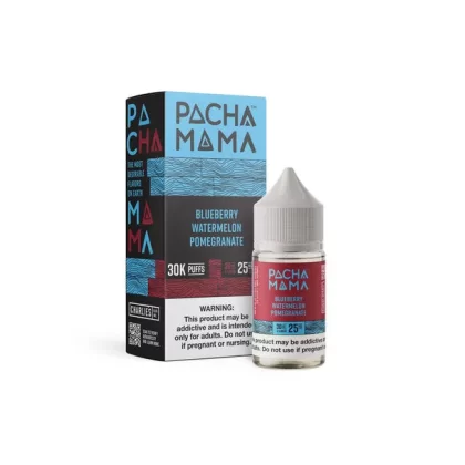 Pachamama Plus Metatine E-Liquid 30ml - Mango Lemon Lychee / 25mg