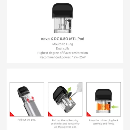 Smok Novo X Pods 3pk - Skullvaping