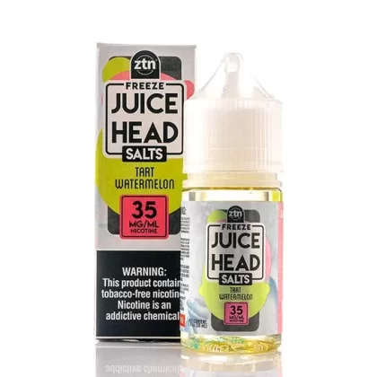 Tart Watermelon Freeze Salt – Juice Head E-Juice