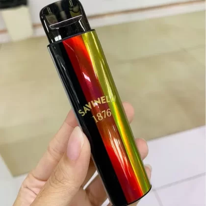 Original Ammo SAVINELLI Travel Version Vape Pre-filled Closed Pod System Starter Kit 420mAh