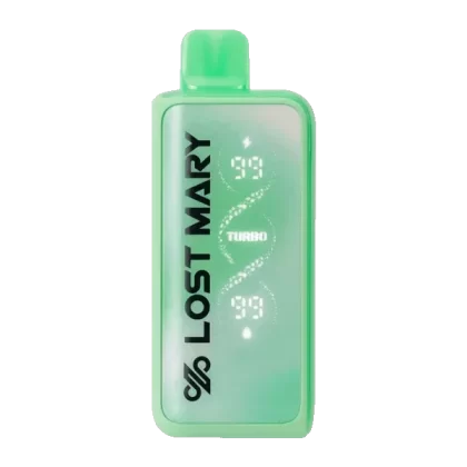 Winter Mint Lost Mary MT35K Turbo - Consumer; Vape Product; 5 Pack, Single