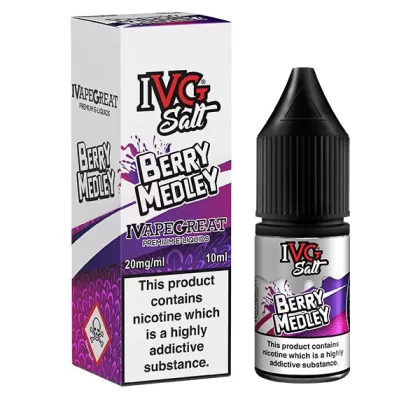 IVG Berry Medley Nic Salt E-Liquid