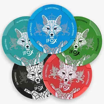 WHITE FOX NICOTINE POUCHES - 16 mg / Full Charge