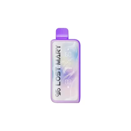 Lost Mary MT50K Turbo Disposable - Flavour#Berry Bomb Ice>Bomb Blue Razz>Frozen Pineapple>Icy Pom Blast>Juicy Peach Ice>Mango Berry Chill>Muskoka Mint>Strawberry Kiwi Ice>Tropical Frost>Wate