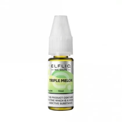 Elf Bar Elfliq Triple Melon E Liquid (10ml)