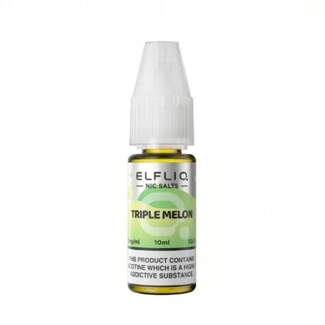 Elf Bar Elfliq Triple Melon E Liquid (10ml)