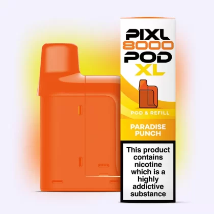 Paradise Punch - Lemon Hub Bub Pixl 8000 Pod
