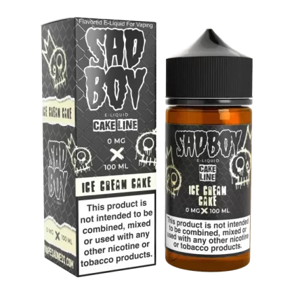 Sadboy Cake Line Ice Cream Cake eJuice - Vape Product; Vape Product, Vape Product (ACA120)