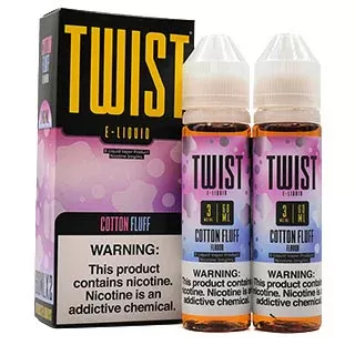 Cotton Fluff – 3mg – Twist E-Liquid – 120mL