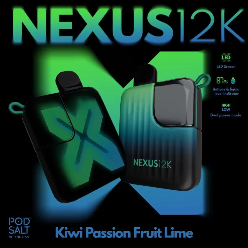 Pod Salt Nexus 12000 Puffs Vape in Dubai - Vapesmokezone - Image 3