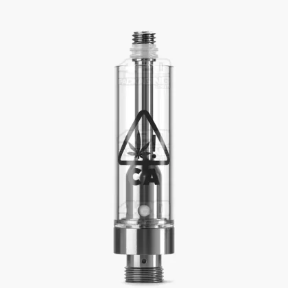RAE California Universal Symbol | Ceramic Core Glass Vape Cartridge w/ 2mm Aperture | 1mL – Screw On – 400 Count
