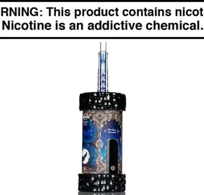 OLIT HOOKALIT MEGA DISPOSABLE VAPE – 150,000 PUFFS - Blue Razz Lemonade, Gum Mint